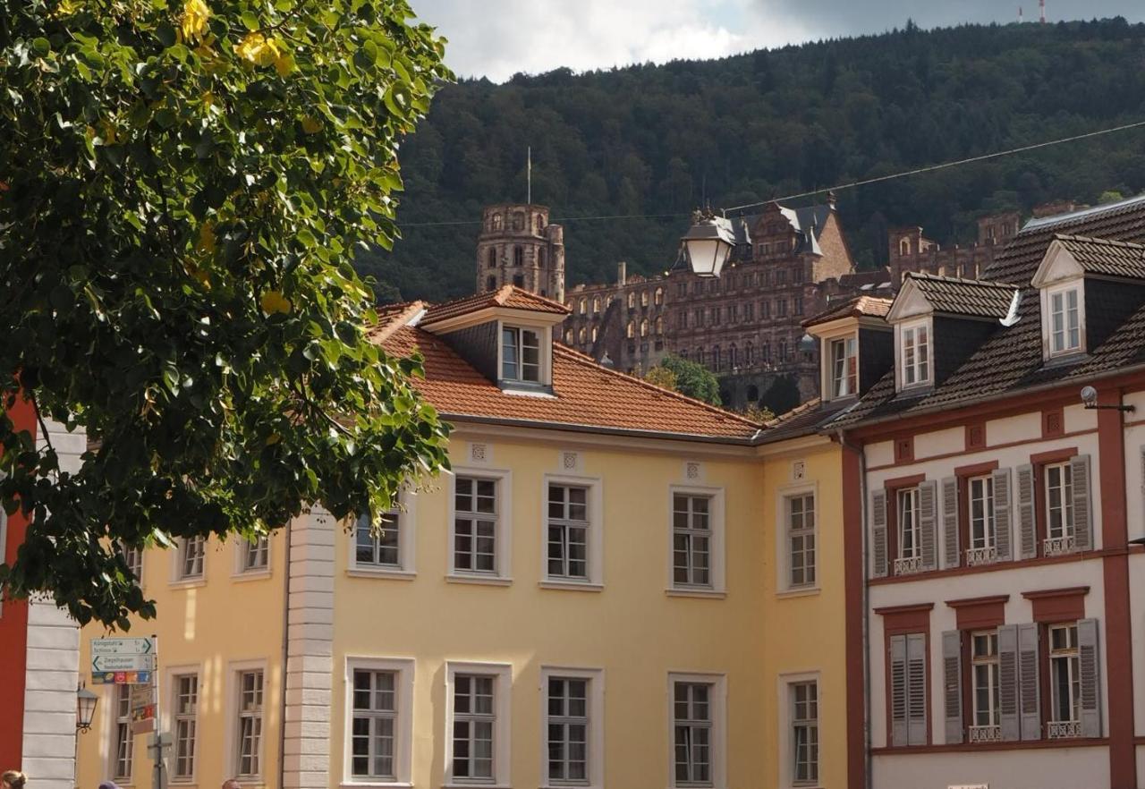 Hotel Zur Alten Brücke Heidelberg Exterior foto