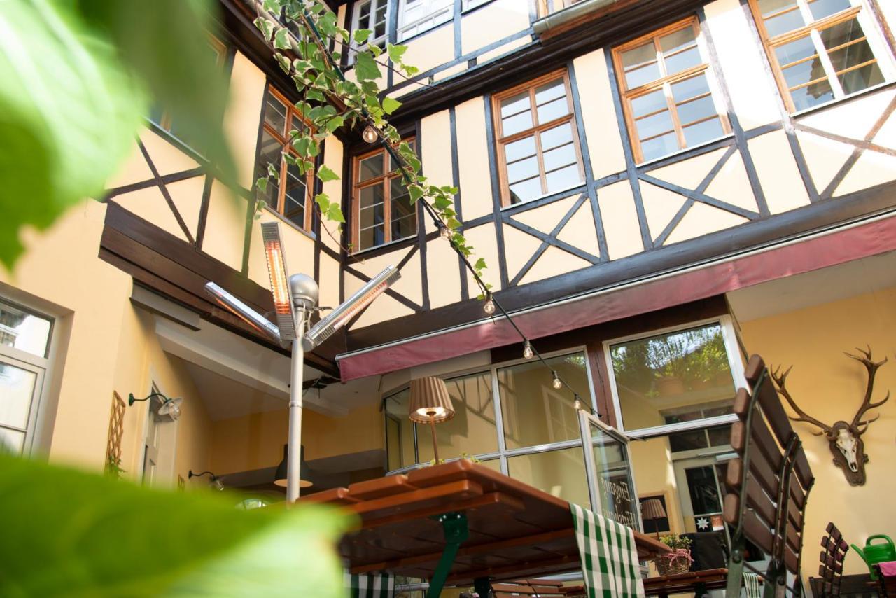 Hotel Zur Alten Brücke Heidelberg Exterior foto