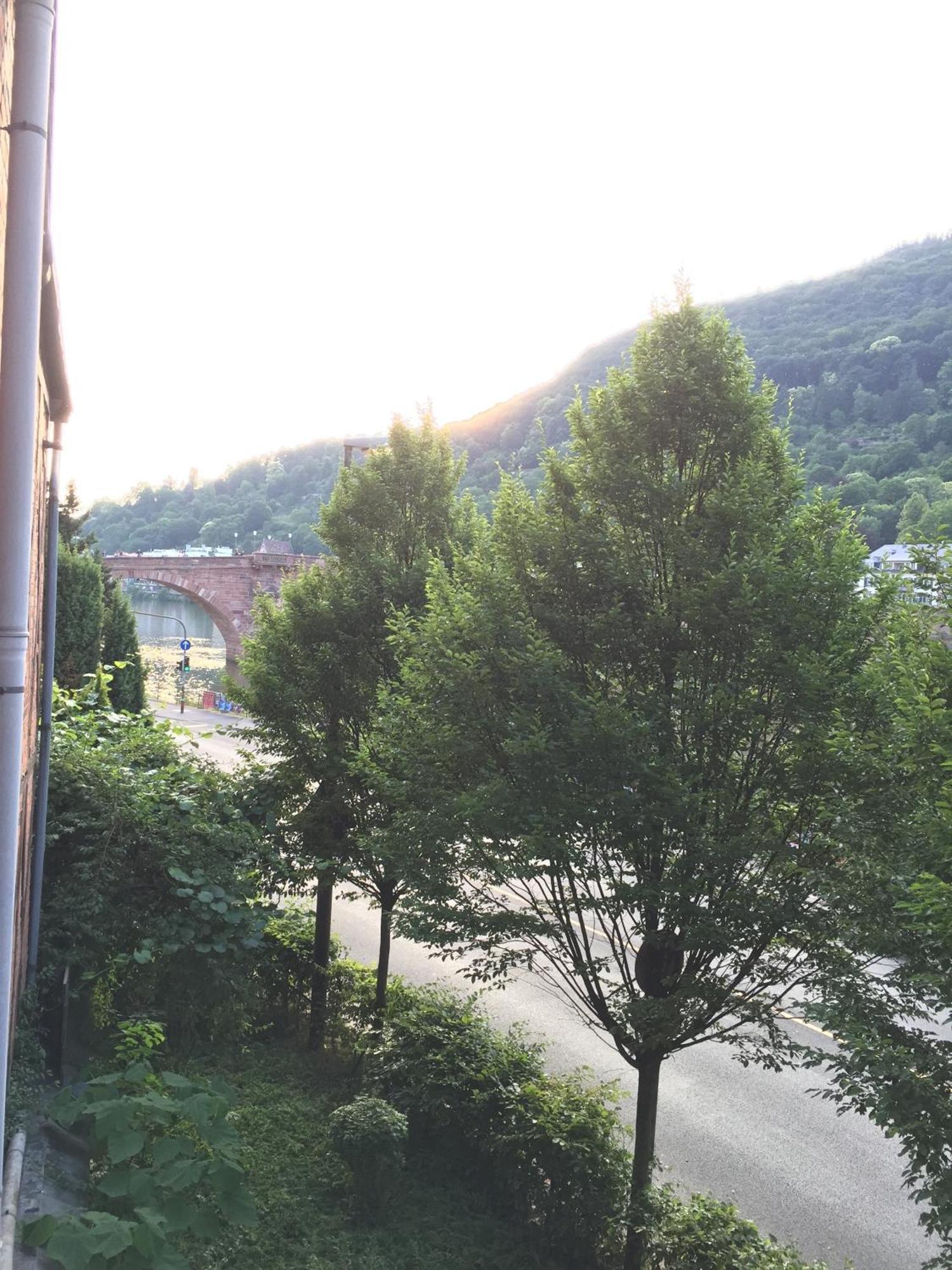Hotel Zur Alten Brücke Heidelberg Zimmer foto